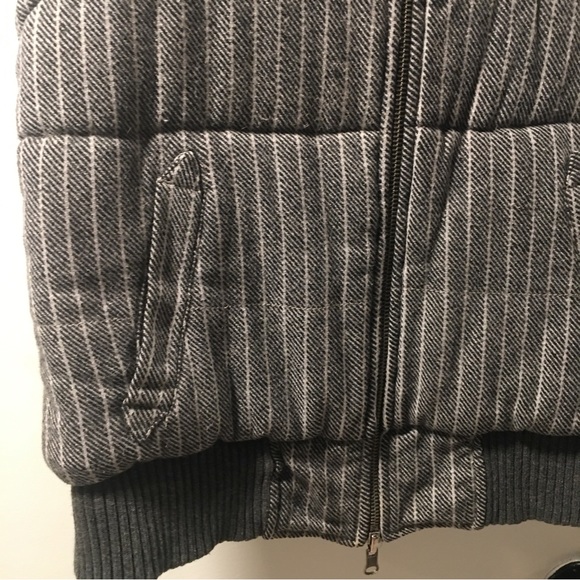 Limelight Gray & White Striped Vest - Picture 7 of 9